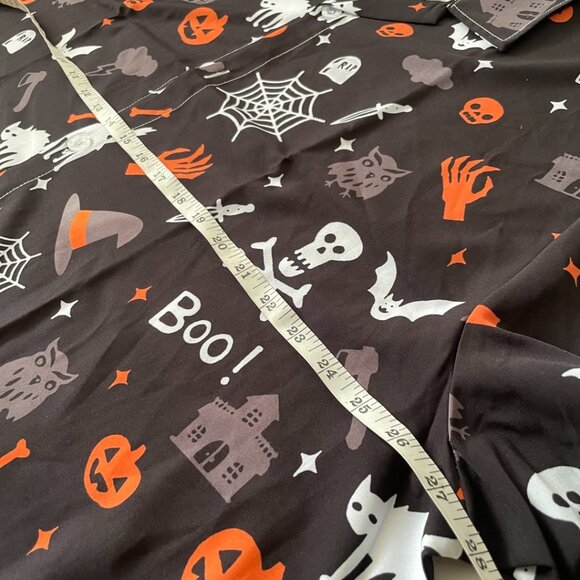 Halloween Button-Up Shirt - Picture 8 of 9